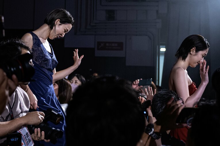 Netflix『極悪女王』配信記念イベント（9月11日）©︎Takuya Sugiyama