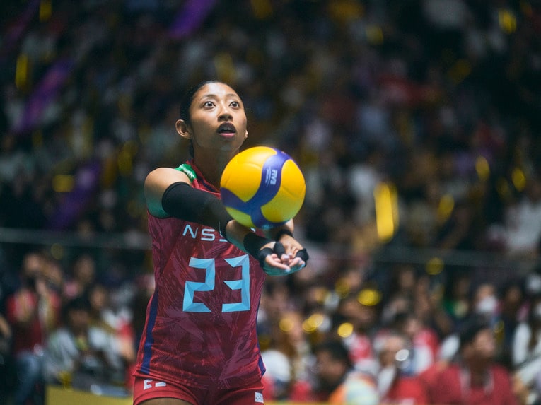 2023年パリ五輪予選　©︎Yuki Suenaga