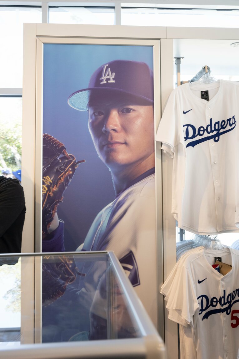 【現地開幕戦】球場内の様子　©Nanae Suzuki