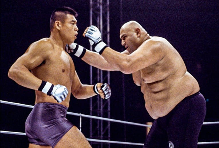 号泣する桜庭和志、高田延彦のハッピーエンド、伝説のミルコvs.ノゲイラ… カメラマンが目撃したMMA東京ドーム大会の衝撃の瞬間(26)