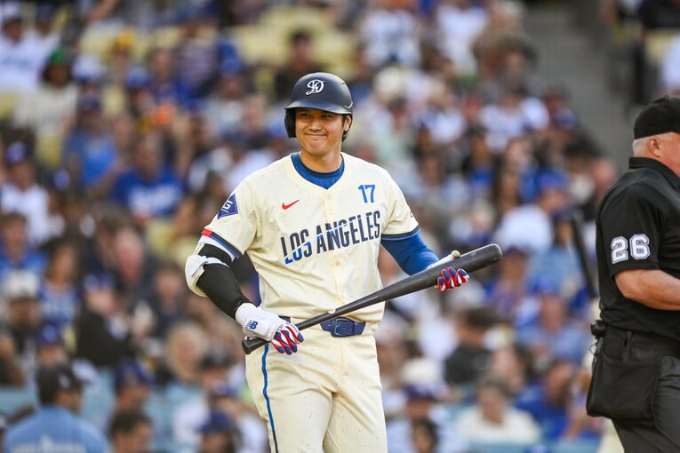 【Number撮影“テレビに映らない”大谷翔平／2025年7月版。全60枚超】©Nanae Suzuki