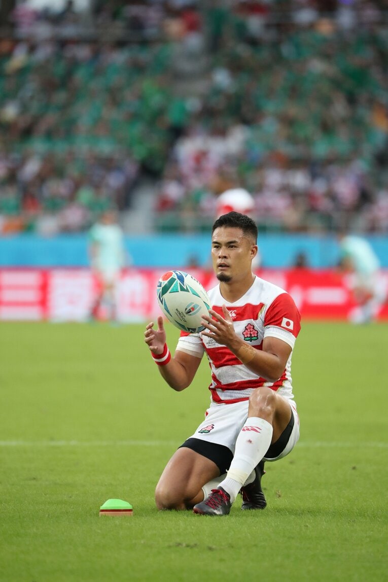 2019年のW杯でも活躍した田村優　©BUNGEISHUNJU