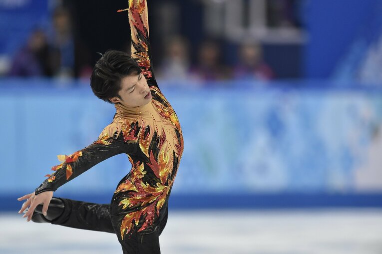 2014年ソチ五輪、フリー　©Kaoru Watanabe/JMPA