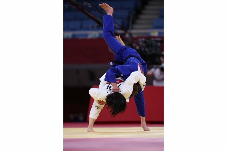 柔道・芳田司 ／ photograph by RyosukeMonju/JMPA