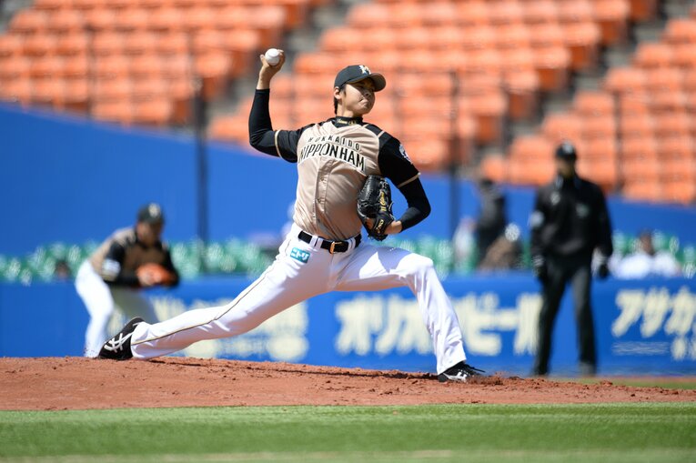 2013年、プロ1年目の大谷翔平　©Sports Graphic Number