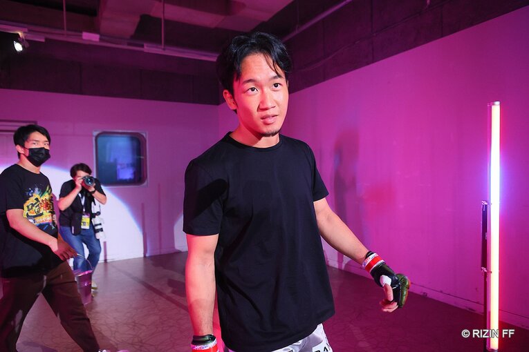 朝倉未来　©RIZIN FF