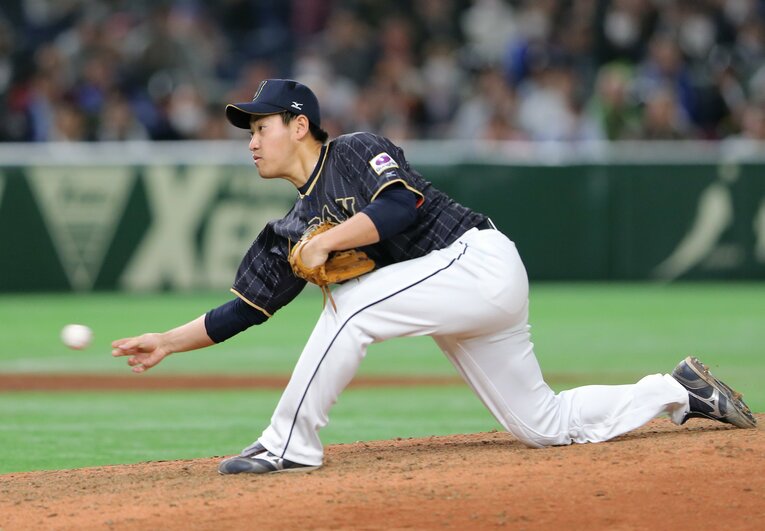 2017年のWBC　©JIJI PRESS