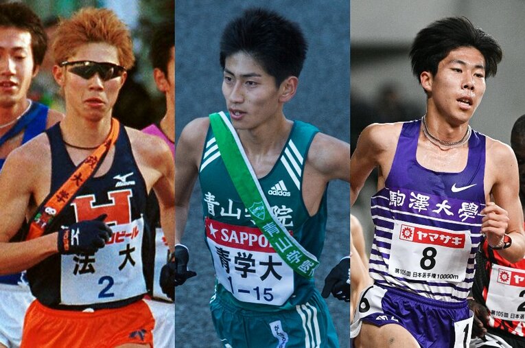 歴代の箱根駅伝トップランナーたちは「1万m」の記録でその走力を計られてきた ／ photograph by JIJI PRESS／Nanae Suzuki／Asami Enomoto
