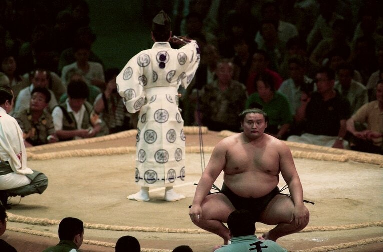 貴乃花（1995年名古屋場所）©︎Takuya Sugiyama