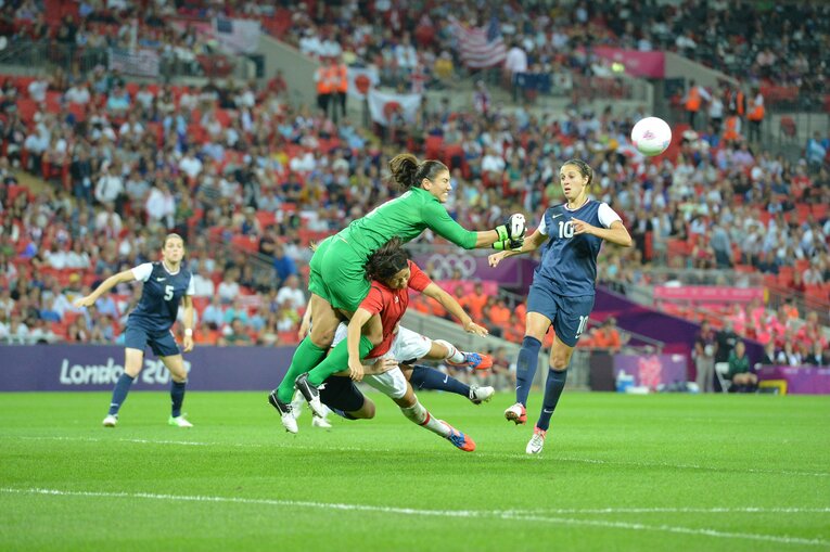 2012年ロンドン五輪　©︎JMPA