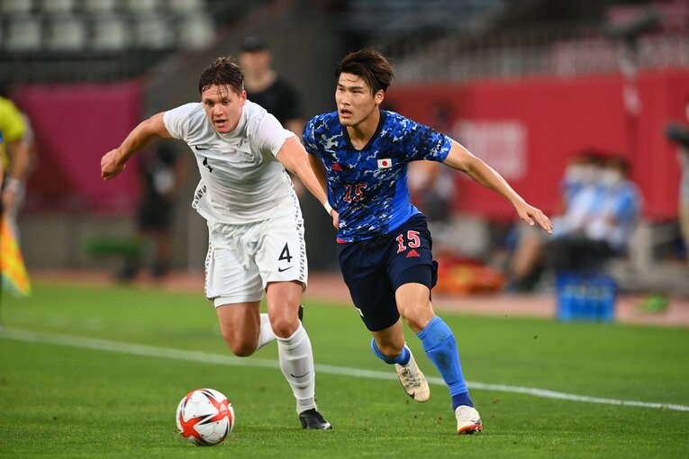 橋岡大樹（2021年東京五輪）©︎JMPA