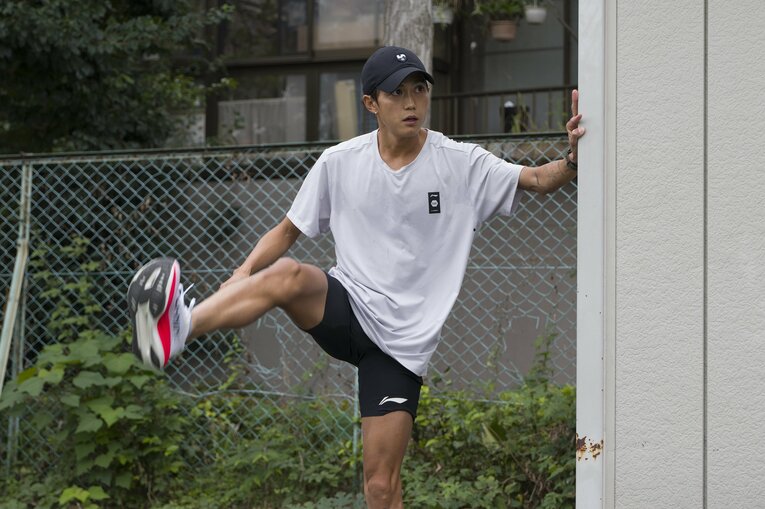 練習内容を公開している選手のSNSは「参考にさせてもらおうかなと思っています」©️Shota Matsumoto