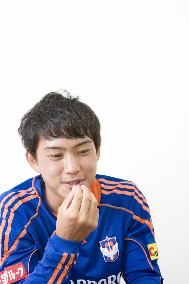 新潟ユース時代の早川史哉　©Miki Fukano