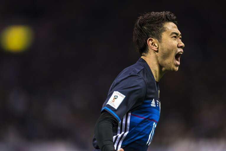 香川真司　©︎BUNGEISHUNJU