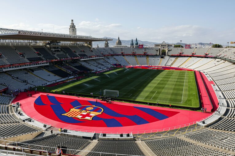 オリンピックスタジアムの全景（撮影は別日）　©Daisuke Nakashima