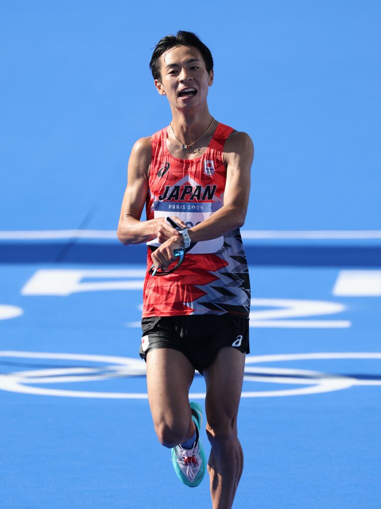 大健闘で日本人選手の可能性を示した　©Ryosuke Menju/JMPA