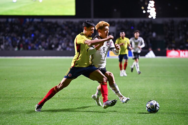 堂安律（フライブルク）　©︎Takuya Kaneko/JMPA