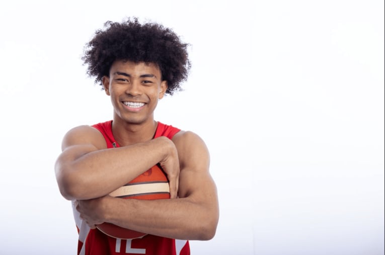 ロロ・ルドルフ／U19日本代表　©︎FIBA