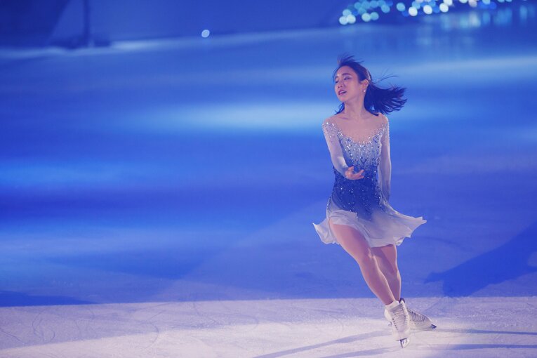 2022年4月のプリンスアイスワールド　©Kiichi Masumoto