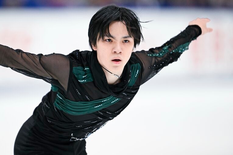 全日本選手権フリー　©Asami Enomoto