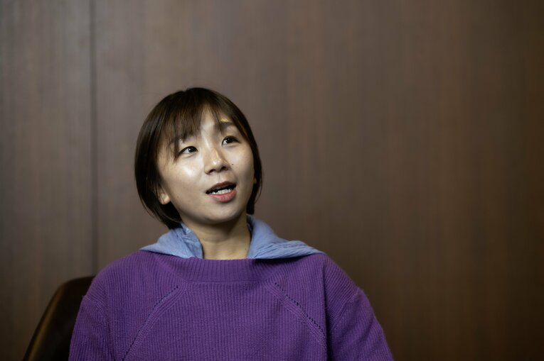 高橋成美　©Takuya Sugiyama