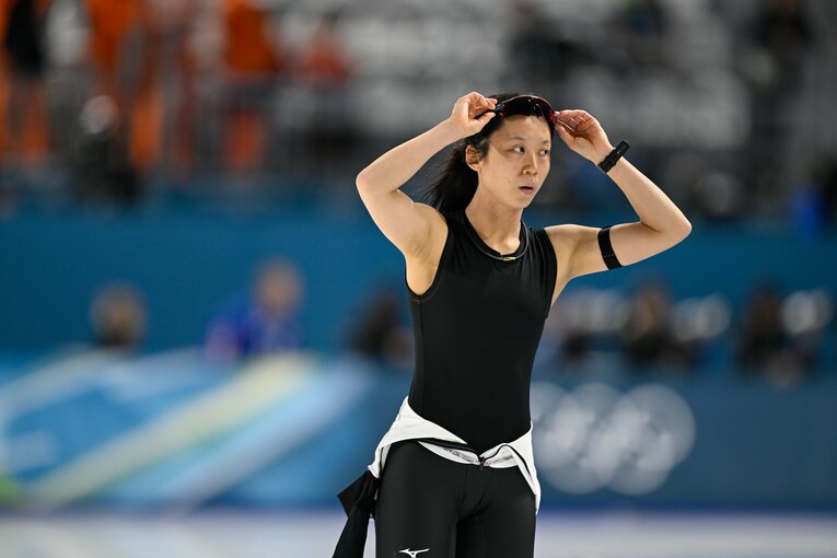 練習中の高木　©Asami Enomoto/JMPA