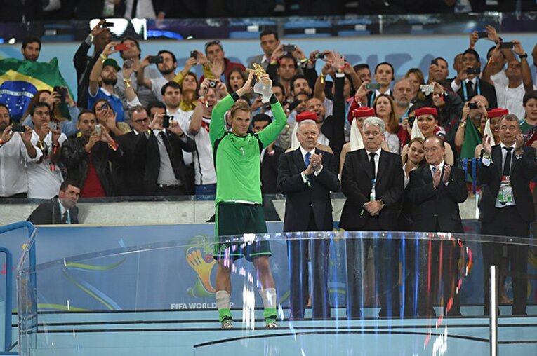 2014年W杯優勝時©Takuya Sugiyama/JMPA