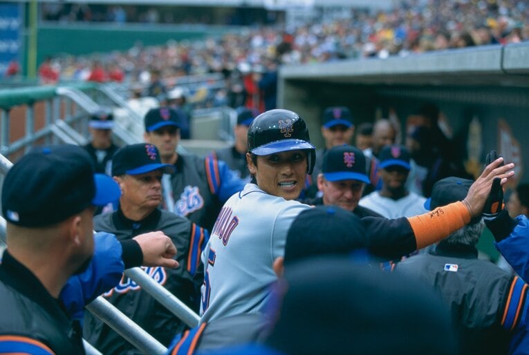 メジャー1年目の前半戦は好成績を残した　©Kazuaki Nishiyama