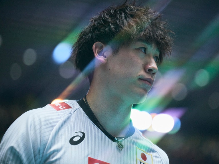 石川祐希　©︎Yuki Suenaga