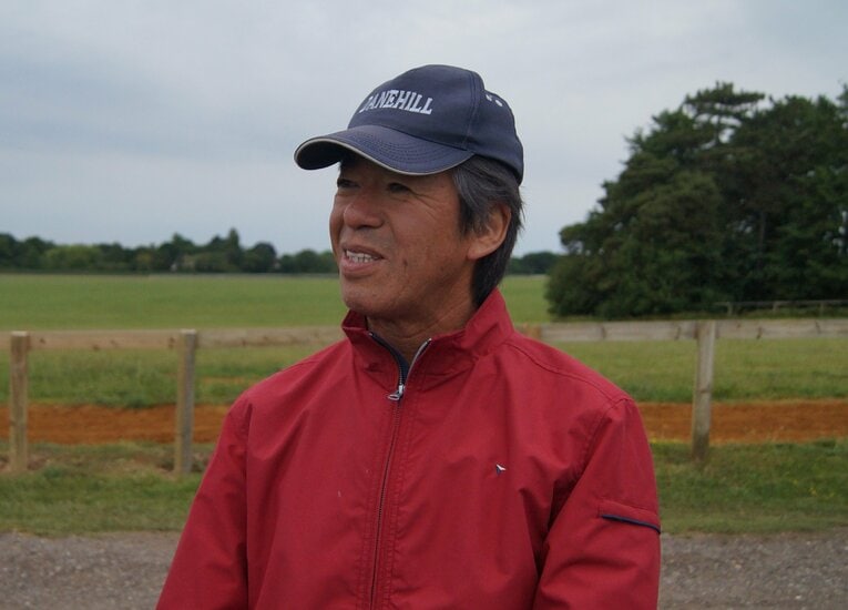 ニューマーケットでの藤沢師