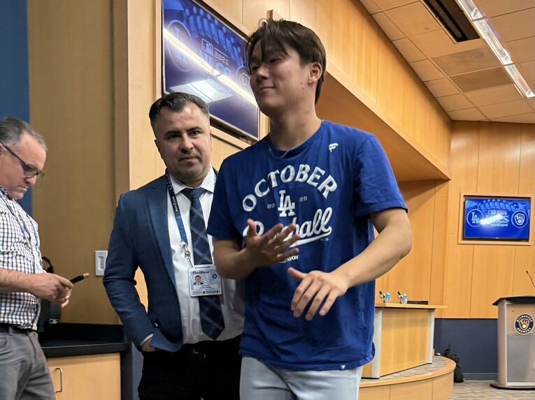 【“テレビに映らない”ドジャース写真】…写真はまだまだ続きます　©Naoyuki Yanagihara