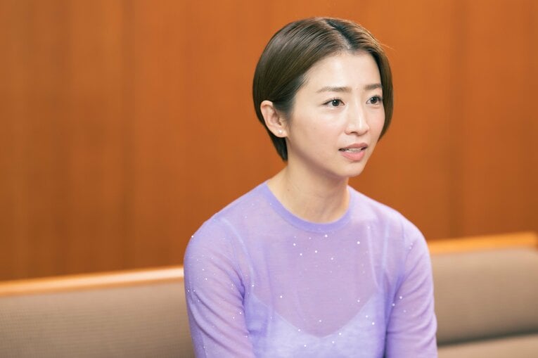 美馬アンナさん　©Miki Fukano