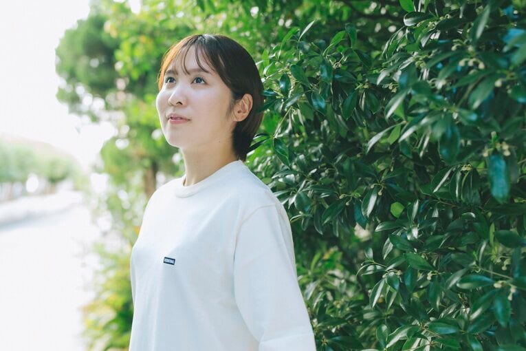 25歳になった平野美宇さんの撮りおろしポートレート　©Asami Enomoto