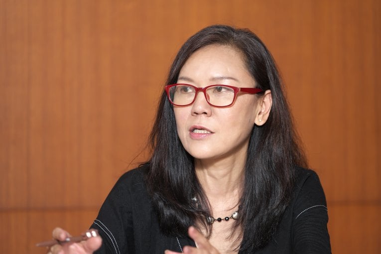 ライターの佐藤祥子氏。『Number』にて相撲コラムを担当　©Hideki Sugiyama