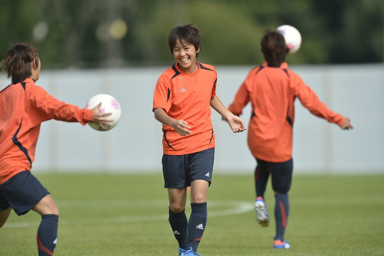 2012年ロンドン五輪　©︎JMPA