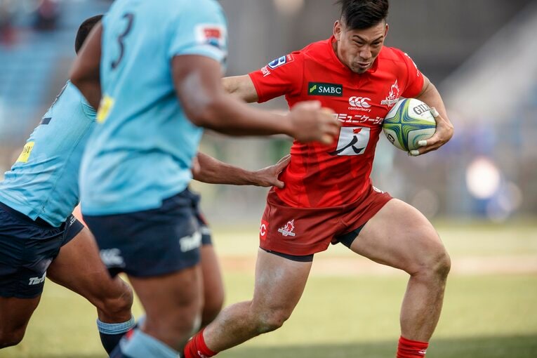 2019年サンウルブズ　©︎Kiichi Matsumoto