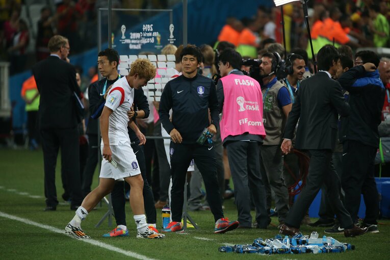 2014年ブラジルW杯　©︎JMPA
