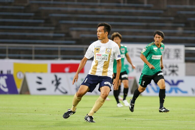 2020年7月、ガイナーレ鳥取戦　©J.LEAGUE