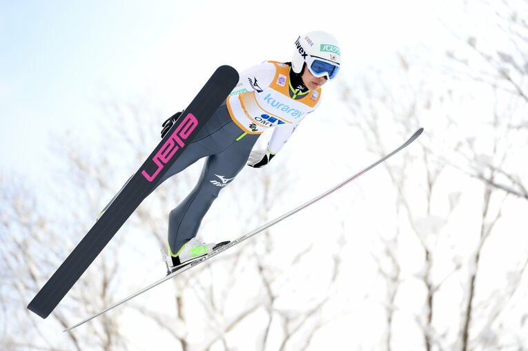 【高梨沙羅の軌跡】2013年、16歳の頃（右にスワイプすると写真は続きます）　©Asami Enomoto