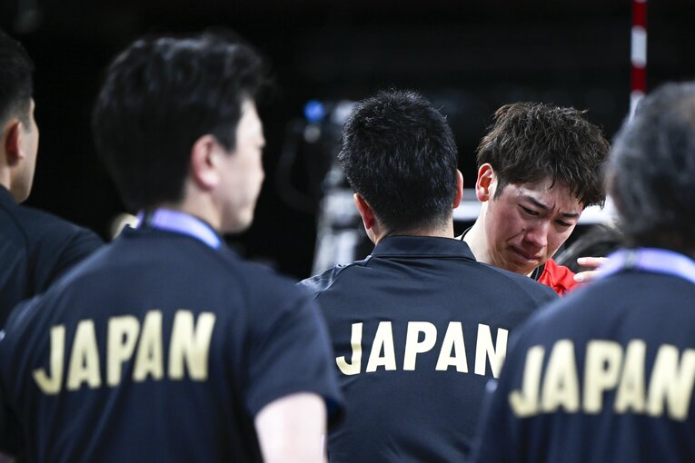 パリ五輪・準々決勝イタリア戦　©︎Asami Enomoto/JMPA