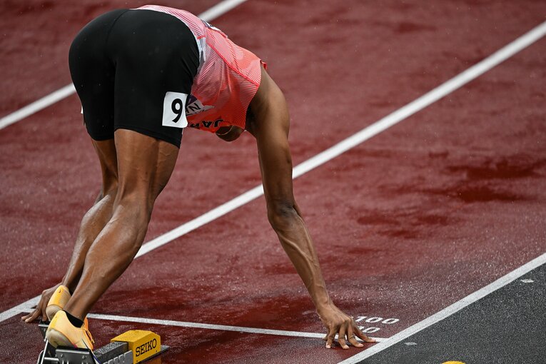 日本人として34年ぶりの決勝進出となった中島　©Nanae Suzuki