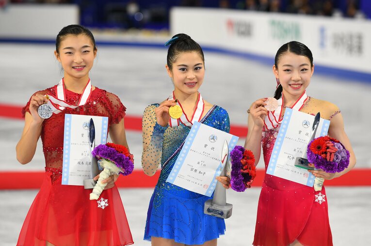 2017年全日本選手権にて　©Getty Images