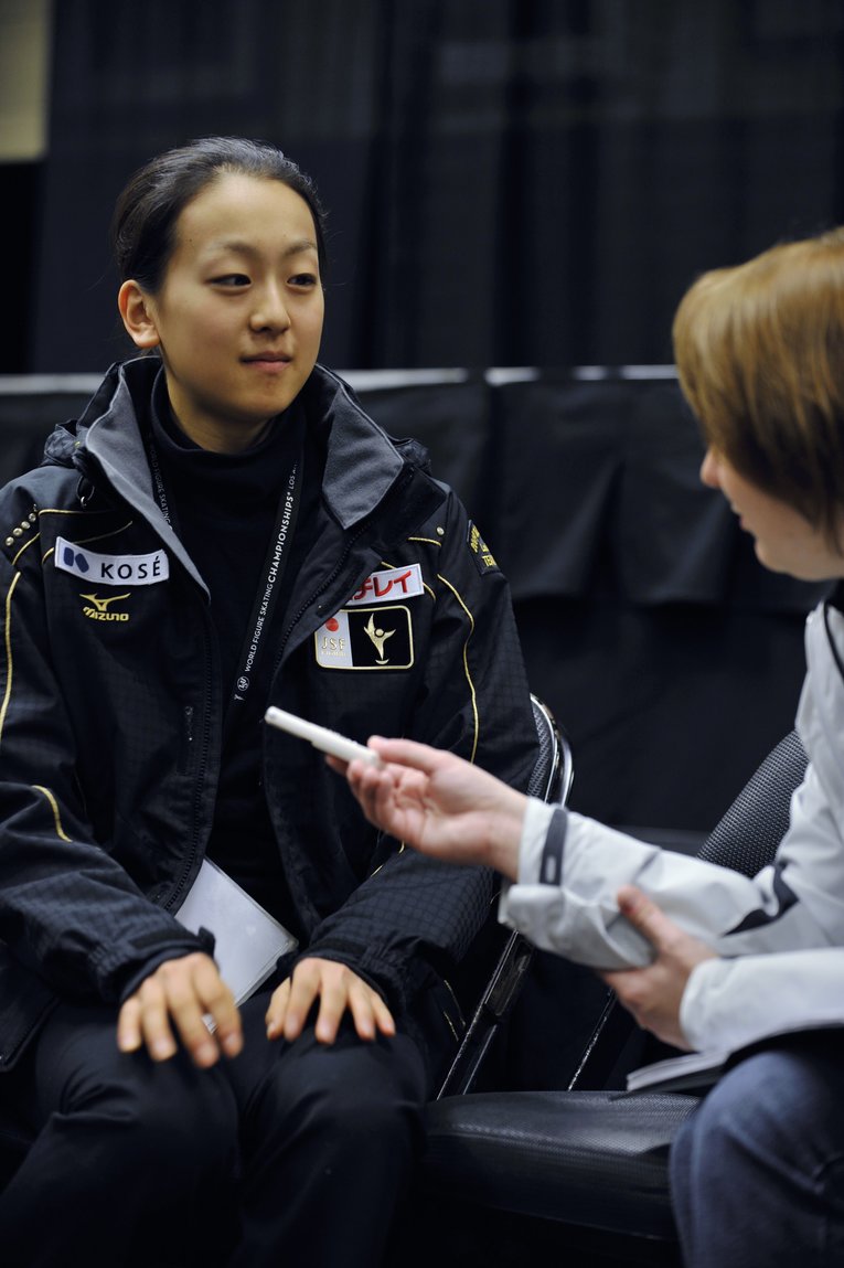 2009世界フィギュアスケート選手権　(C)Takuya Sugiyama