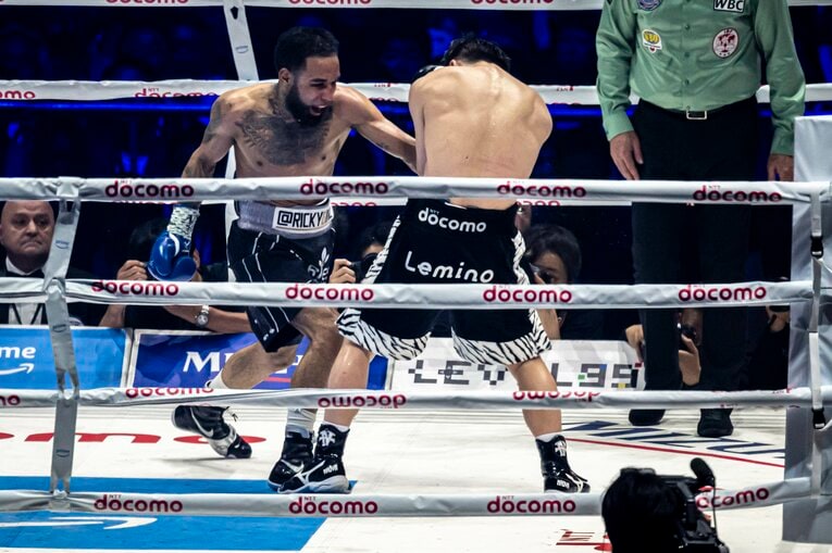 井上尚弥vs.ルイス・ネリ（2024年5月6日・東京ドーム）©Takuya Sugiyama