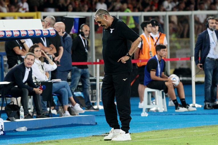 ガッカリするサッリ　©Getty Images