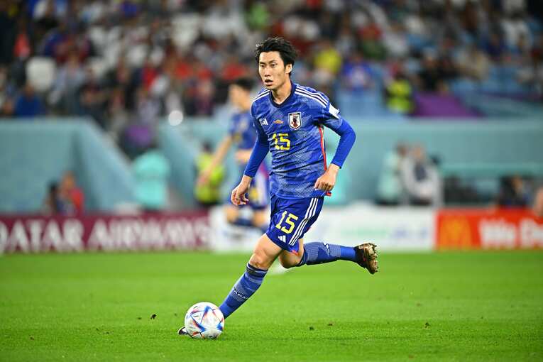 クロアチア戦　©Takuya Kaneko／JMPA