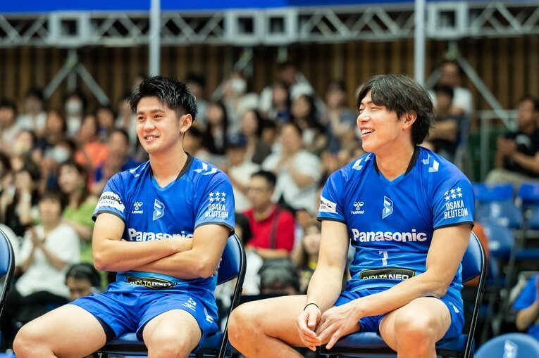 2024年大阪ブルテオン新体制発表会見　©︎Nanae Suzuki