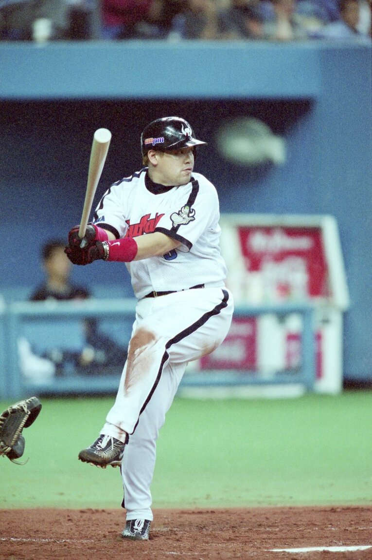 中村紀洋　©Sports Graphic Number