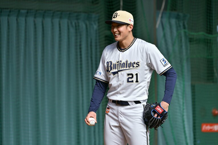 【オリ戦士】2025年宮崎春季キャンプより。汗を流す選手たちの姿　©️Hideki Sugiyama