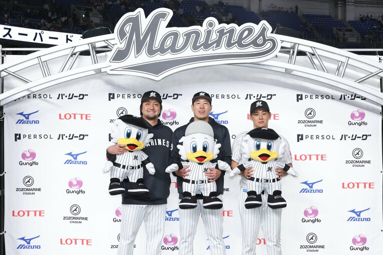 ©︎Chiba Lotte Marines